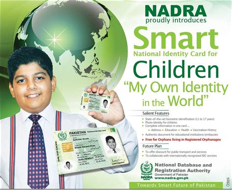 nadra smart card online|smart card for child nadra.